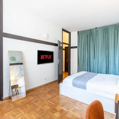 Apartman Torre Velasca - Duomo 5 Min Walk - 2 Bedrooms With 2 Bathrooms